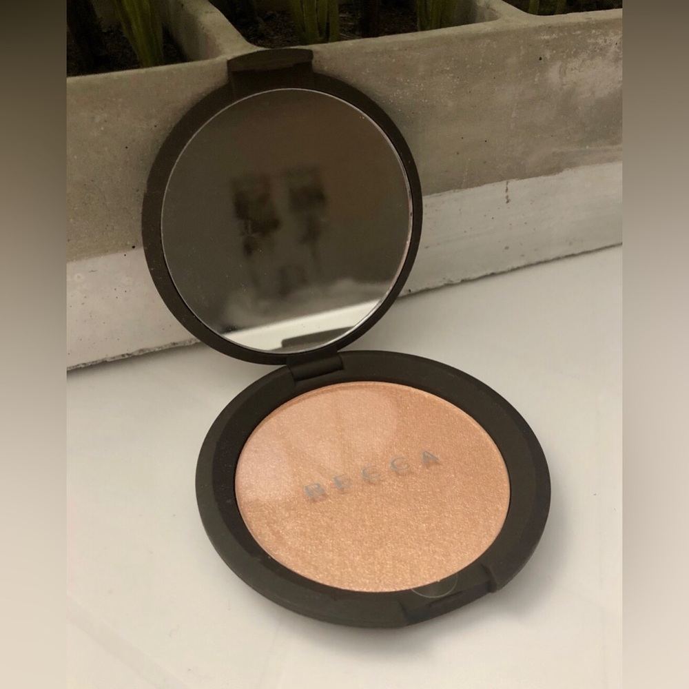 Smashbox X BECCA Shimmering Skin Perfector Pressed Highlighter - Champagne Pop